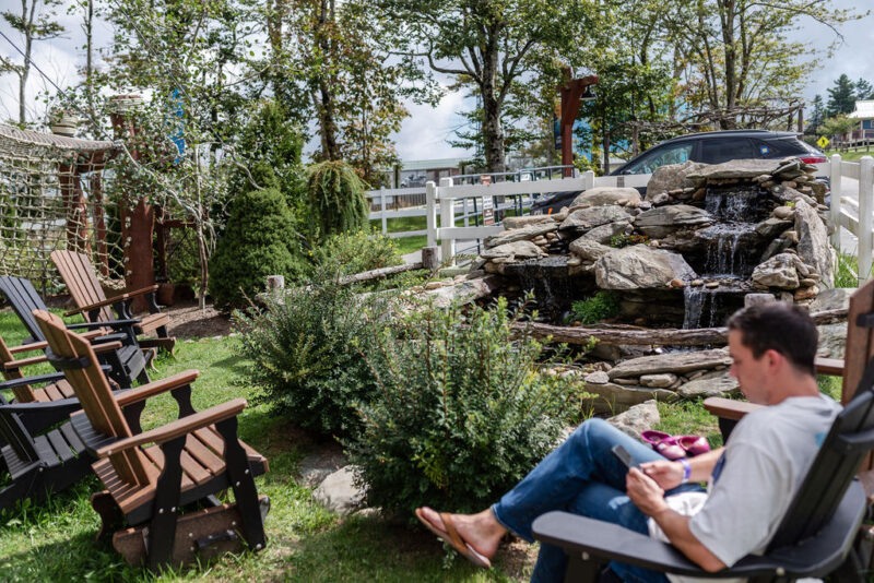 Beech Mountain Mountaineer Adventure Tower