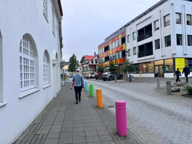 Hafnarfjörður iceland walking 