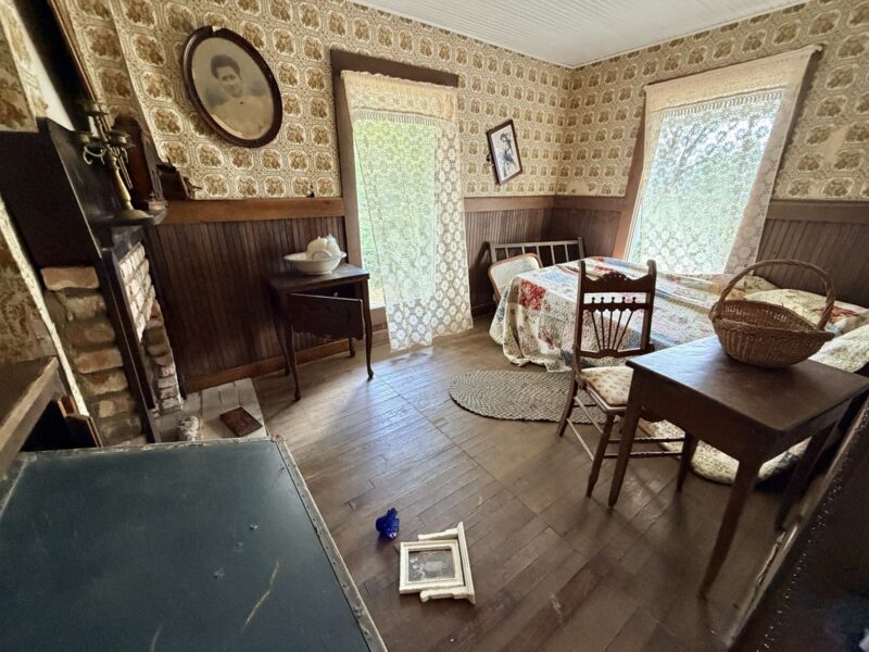 Dorothy and Aunt Em's House at Land of Oz in Beech Mountain, NC