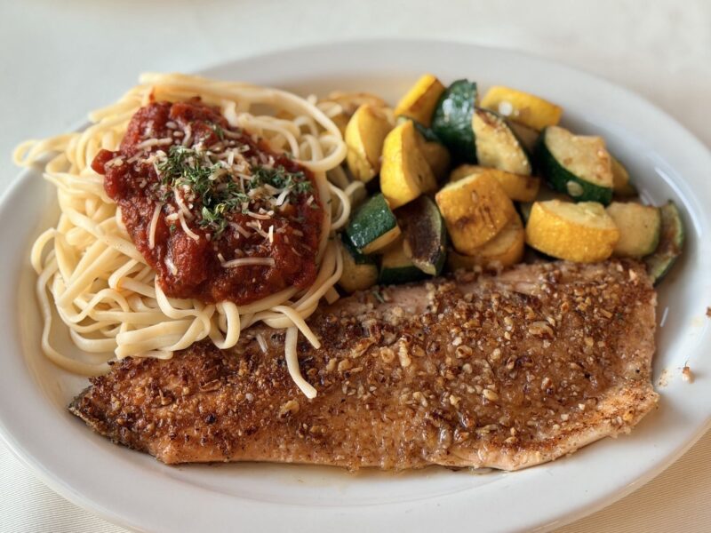 Food at Beech Mountain NC Alpen Restaurant