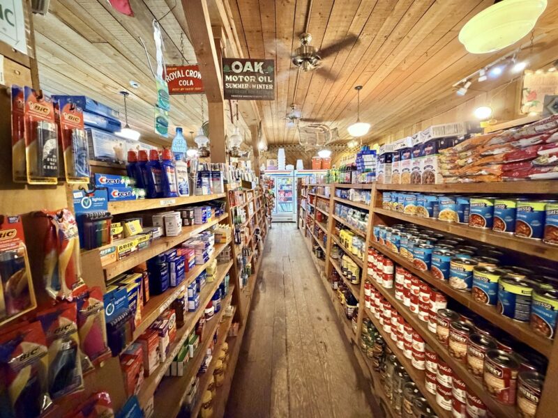 Fred's General Mercantile in Beech Mountain, NC