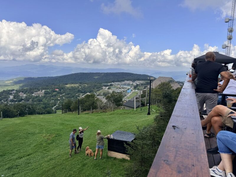 Skybar at Beech Mountain Resort in NC