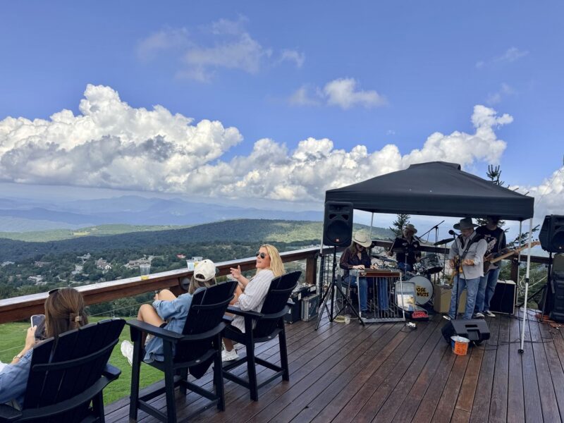 Skybar at Beech Mountain Resort in NC