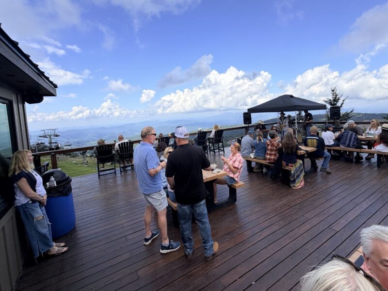 Skybar at Beech Mountain Resort in NC