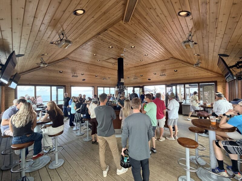 Skybar at Beech Mountain Resort in NC
