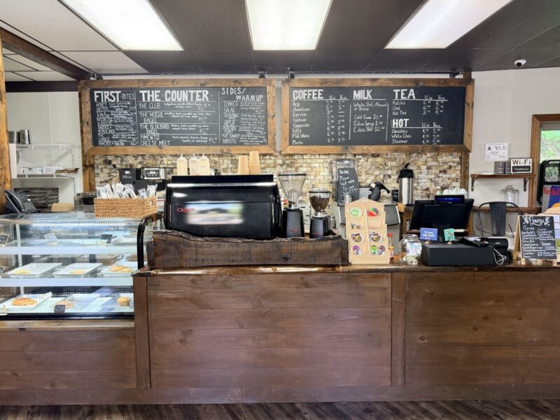 First Chair Coffee Shop in Beech Mountain NC