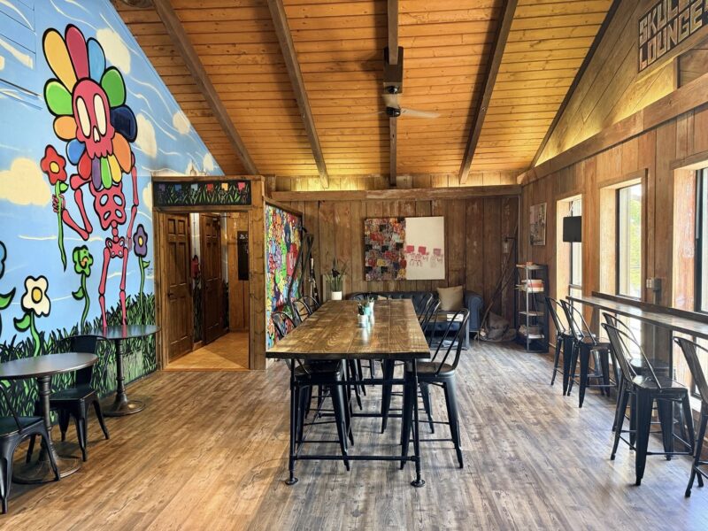 First Chair Coffee Shop in Beech Mountain NC