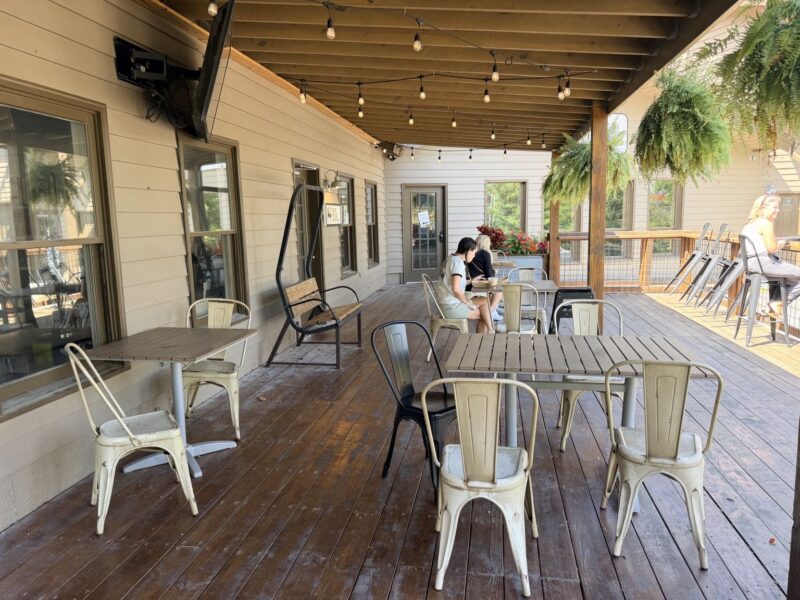 First Chair Coffee Shop in Beech Mountain NC