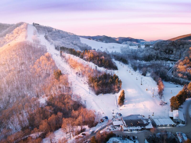 Cataloochee Ski Area MAGGIE VALLEY NC