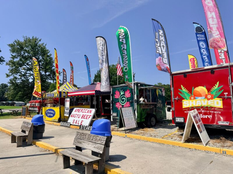 Piedmont Triad Farmers Market food trucks