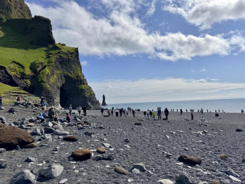 Reynisfjara Black Sand Beach