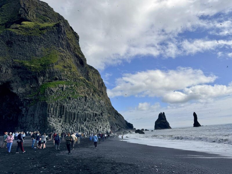 Reynisfjara Black Sand Beach