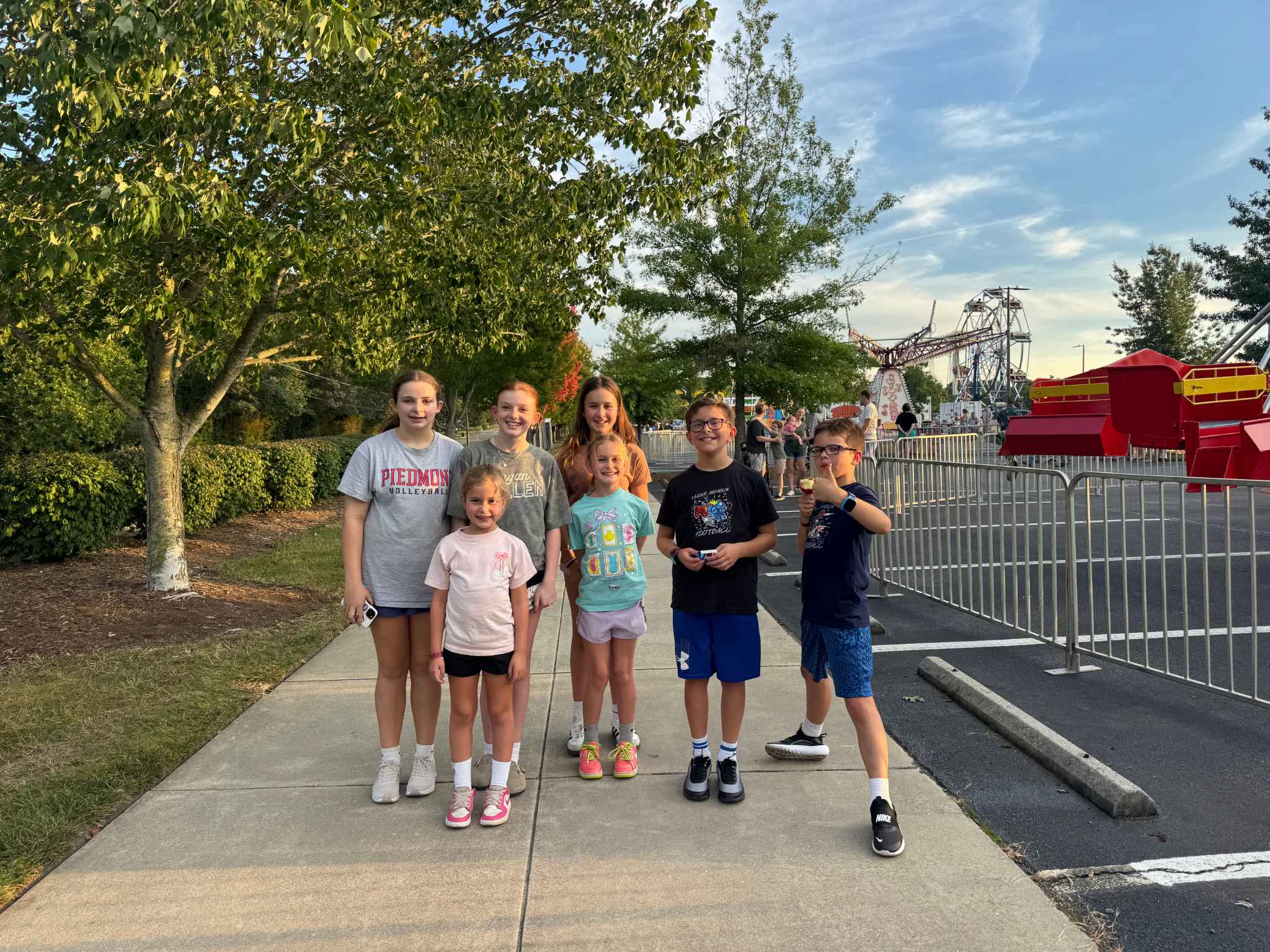 Kids at RidgeFest in Oak Ridge, NC
