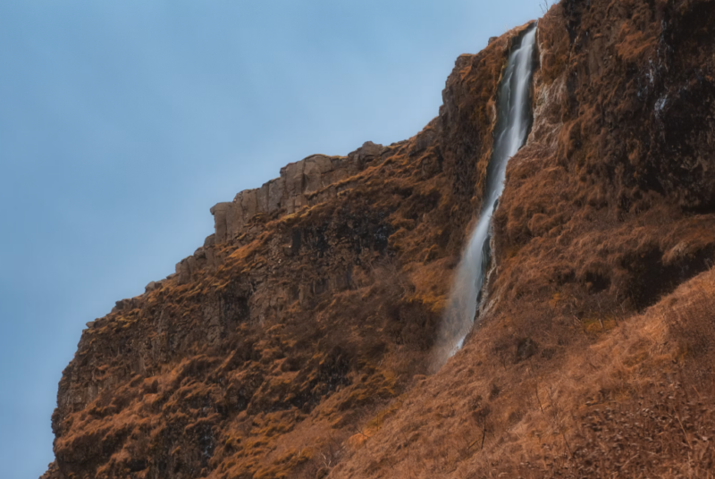 Seljalandsfoss, Iceland waterfall