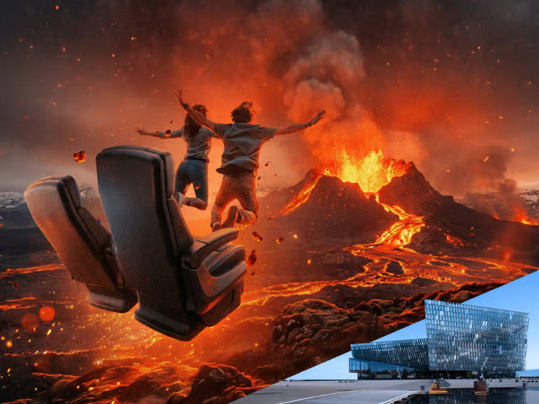 Reykjavik: Volcano Express