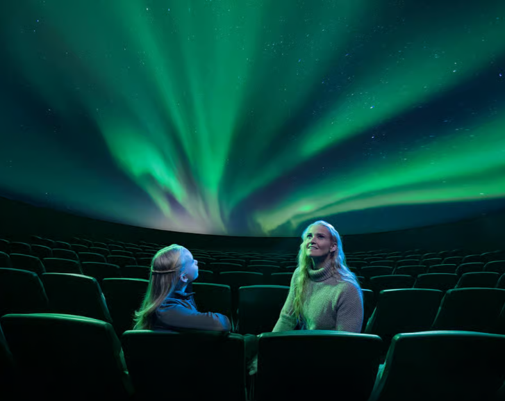 Reykjavik: Perlan - Wonders of Iceland Experience