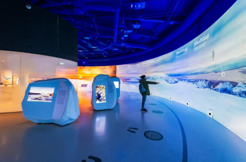 Reykjavik: Perlan - Wonders of Iceland Experience