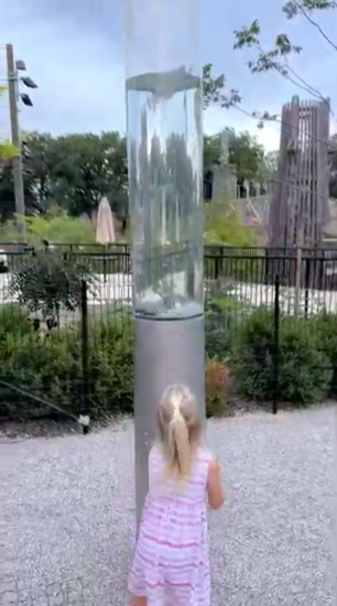 Dorothea Dix Park & Gipson Play Plaza Raleigh NC water play