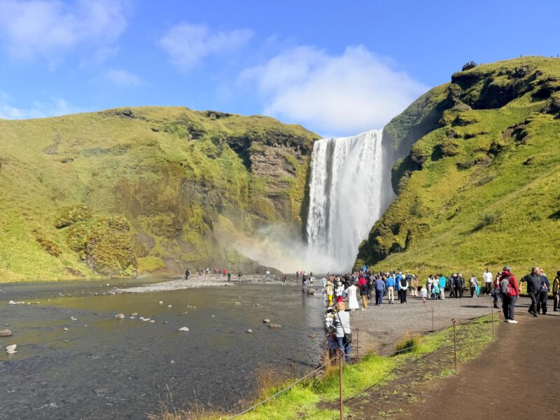 Skógafoss Iceland