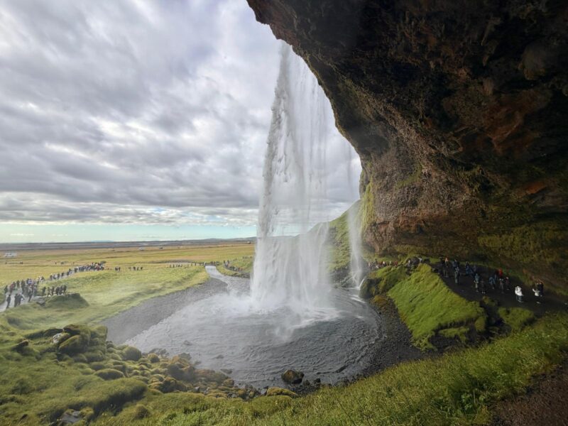 Skógafoss Iceland waterfall