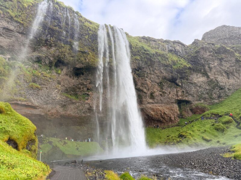 Skógafoss Iceland waterfall