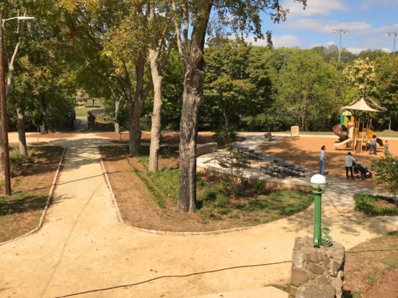 Hanes park winston-salem nc