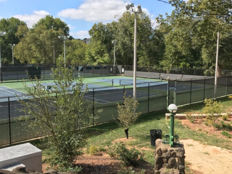 Hanes park winston-salem nc playground tennis courts