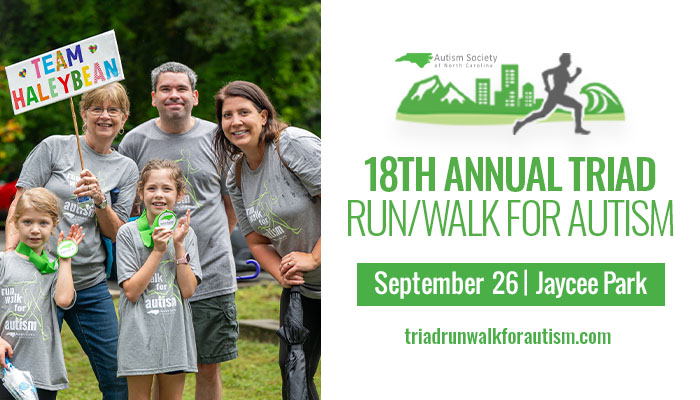 Triad Run Walk for Autism