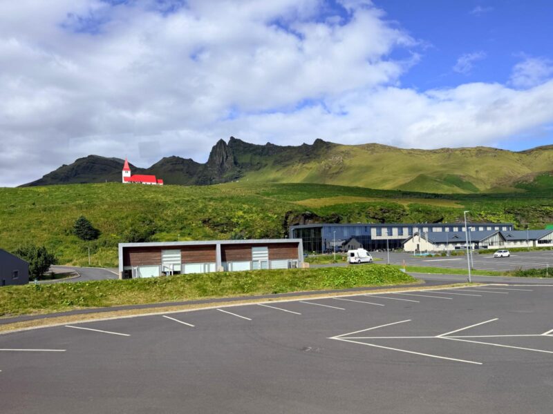 Vik Iceland family trip