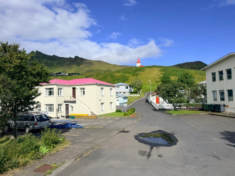 Vik Iceland family trip