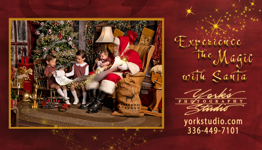 EXPERIENCE THE MAGIC WITH SANTA WHERE DREAMS COME ALIVE