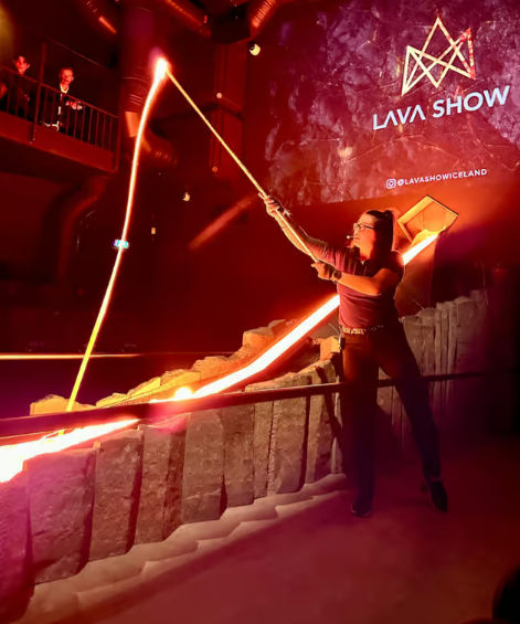 Reykjavik: LAVA SHOW