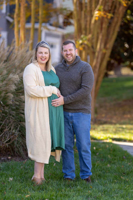 Pregnant Family