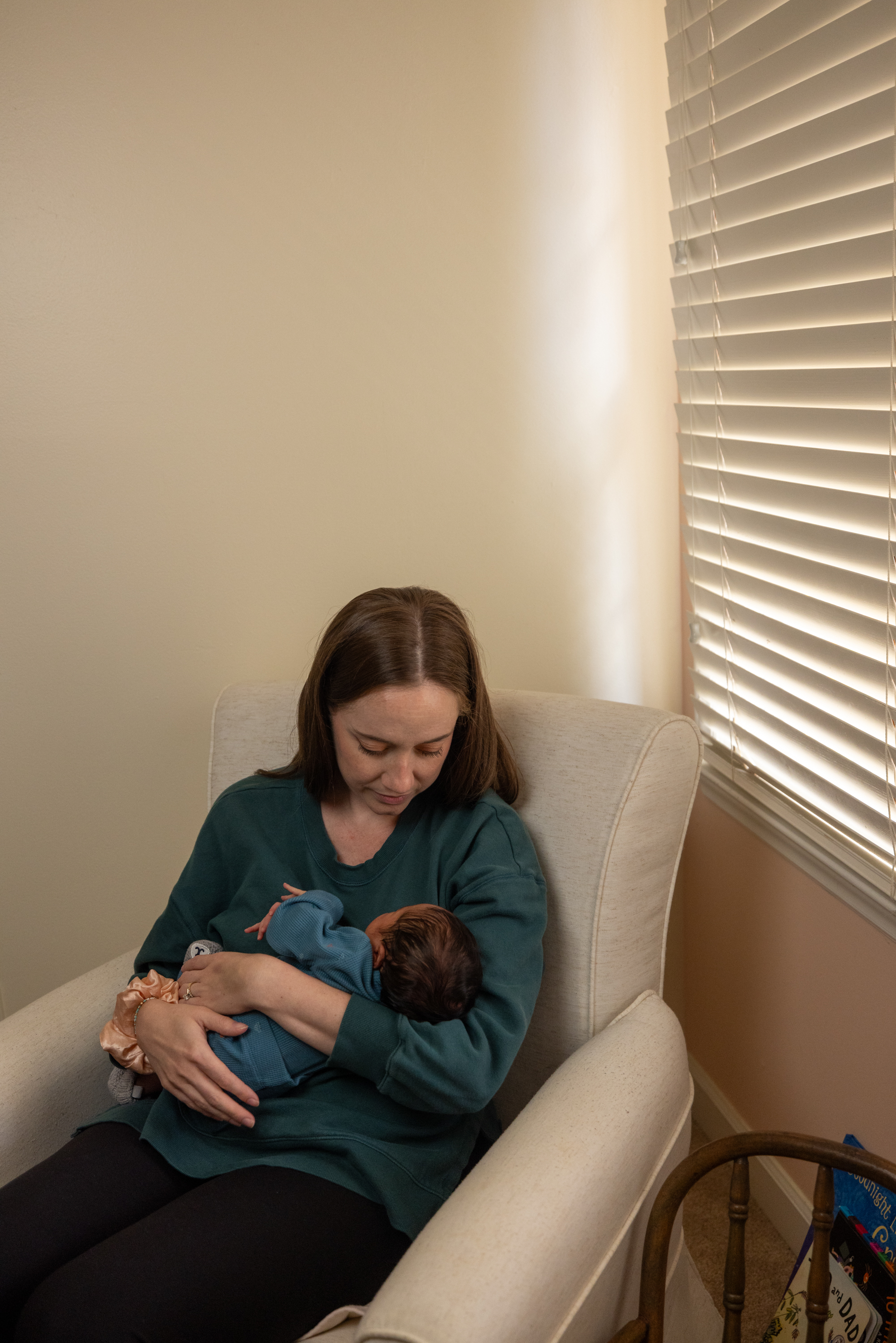 Nanny Holding Baby