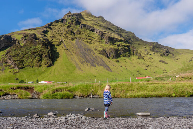 Gljúfrabúi iceland waterfall