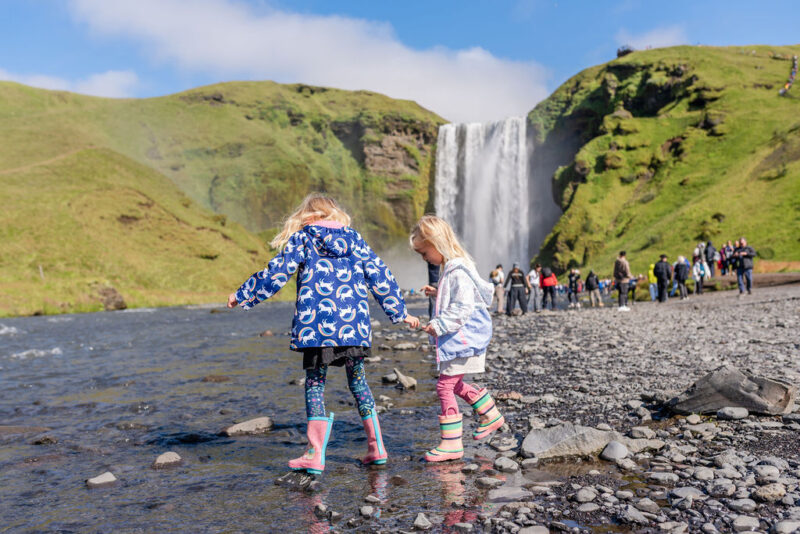 Gljúfrabúi iceland waterfall