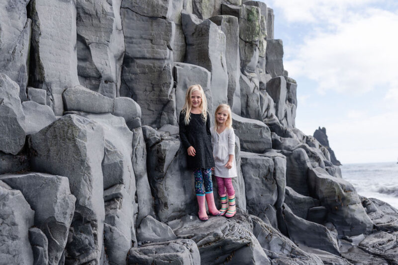 reynisdrangar sea stacks iceland