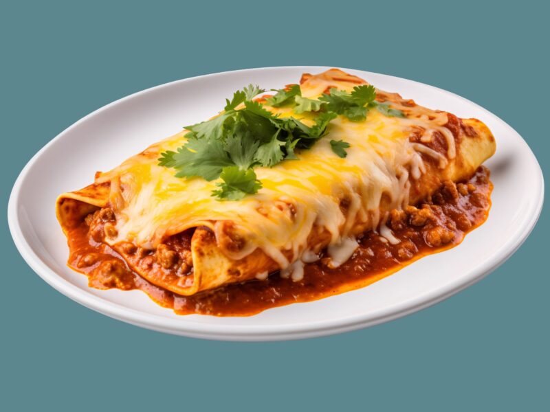 Rachael Ray's Enchiladas with Authentic Sauce