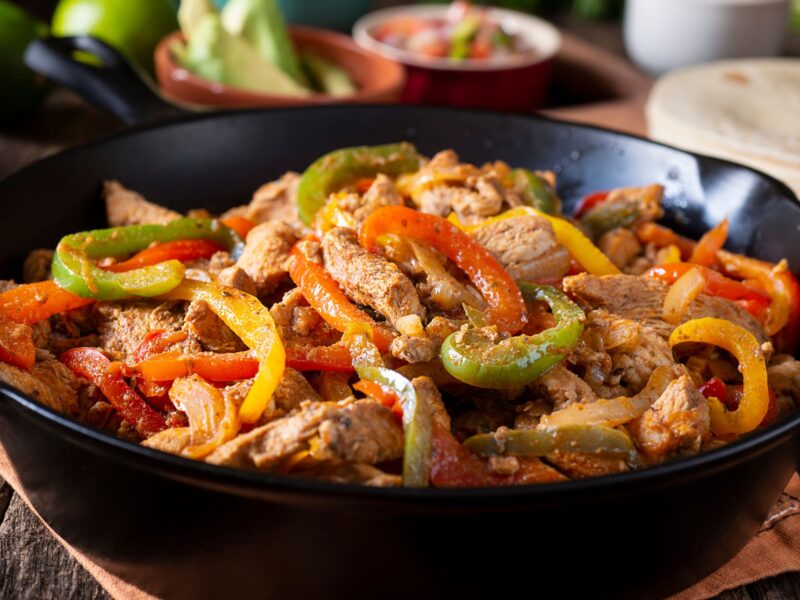 Chicken Fajitas