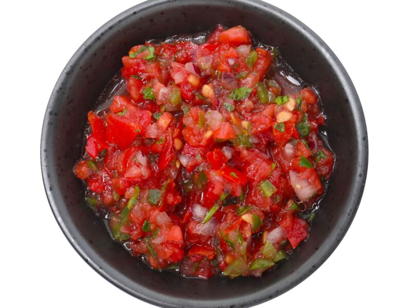 Easy Fresh Salsa Recipe