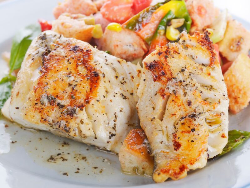 Mahi Mahi with Tropical Salsa