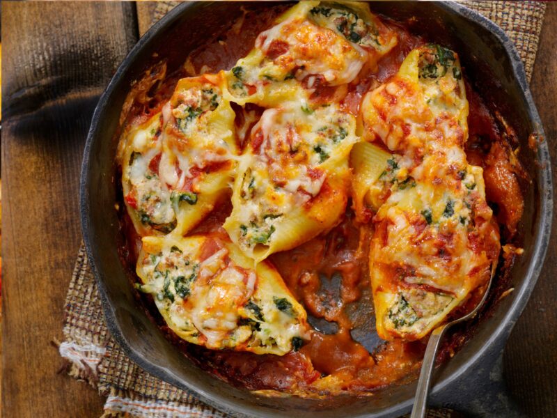 Taco Stuffed Shells