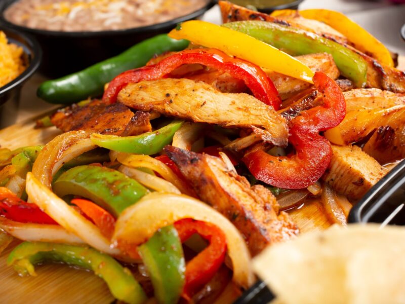 Chicken Fajitas