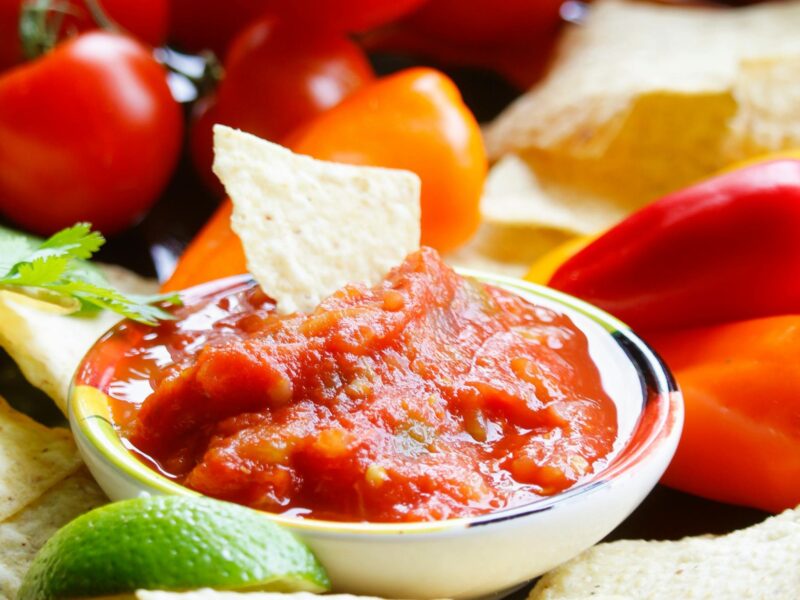 Easy Fresh Salsa Recipe