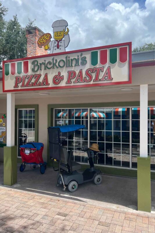 LEGO-themed attractions at LEGOLAND Florida