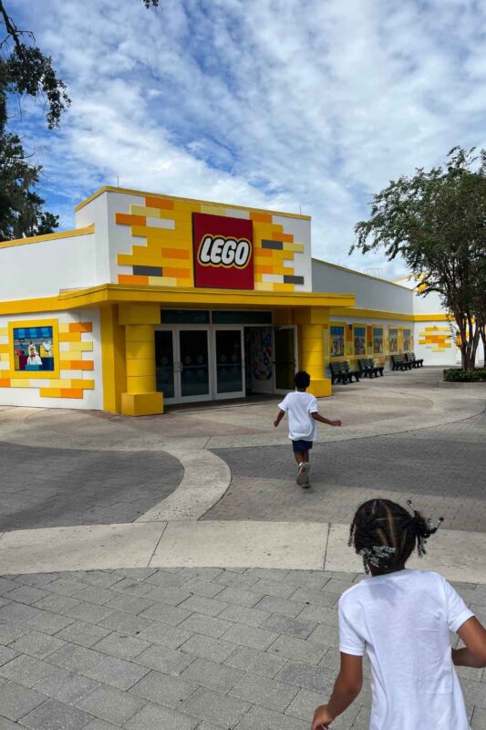 Kids playing at LEGOLAND Florida
