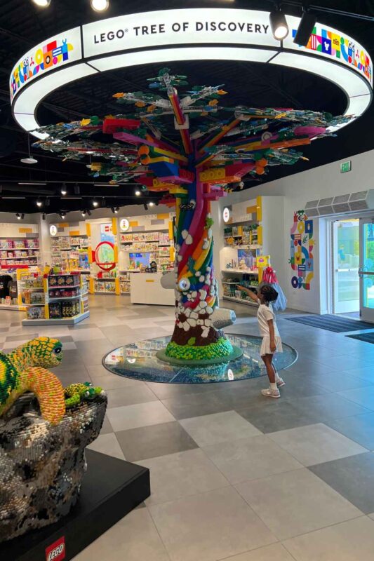 Kids enjoying LEGOLAND Florida