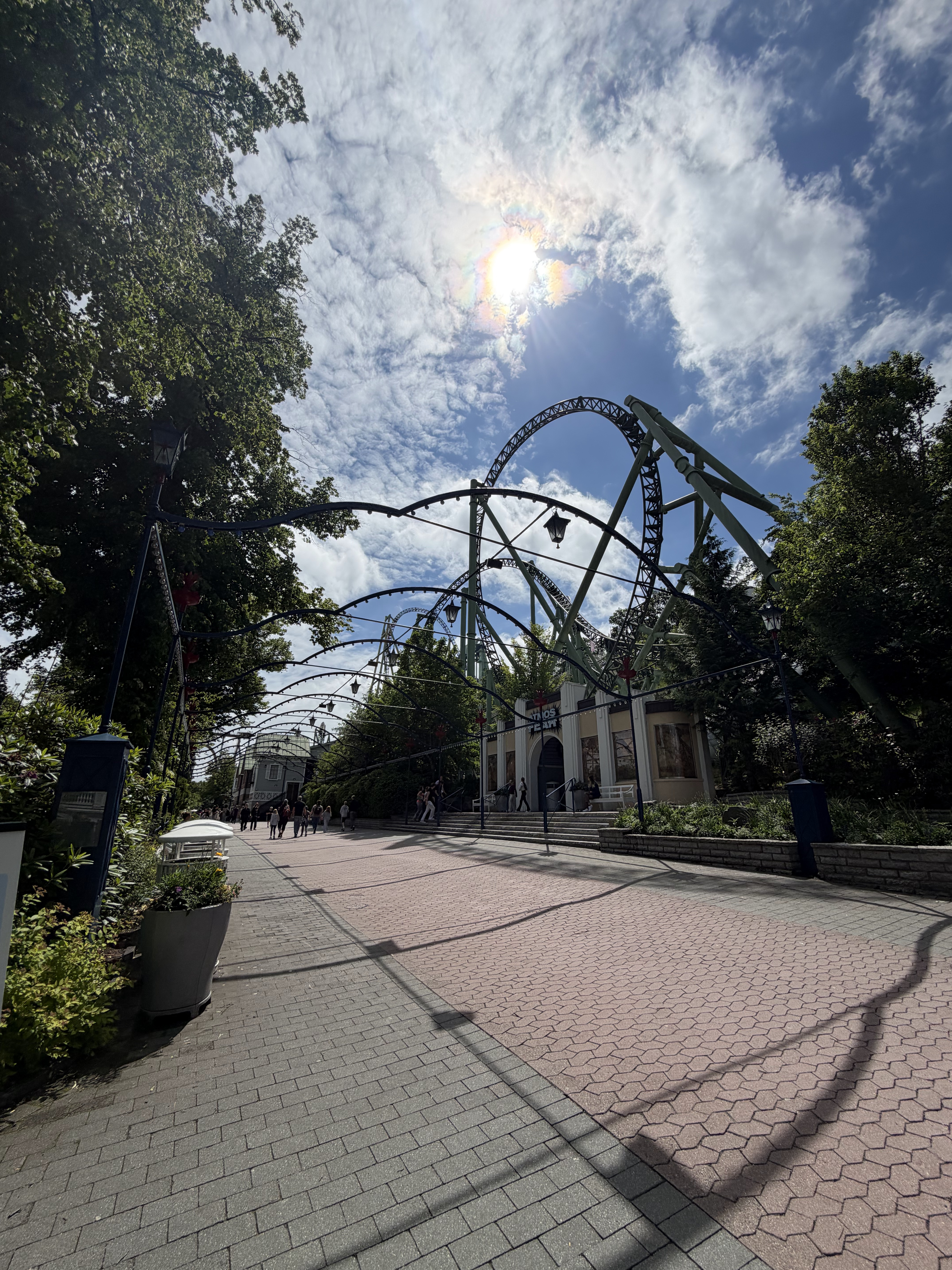 Liseberg Amusement Park Gothenburg Sweden
