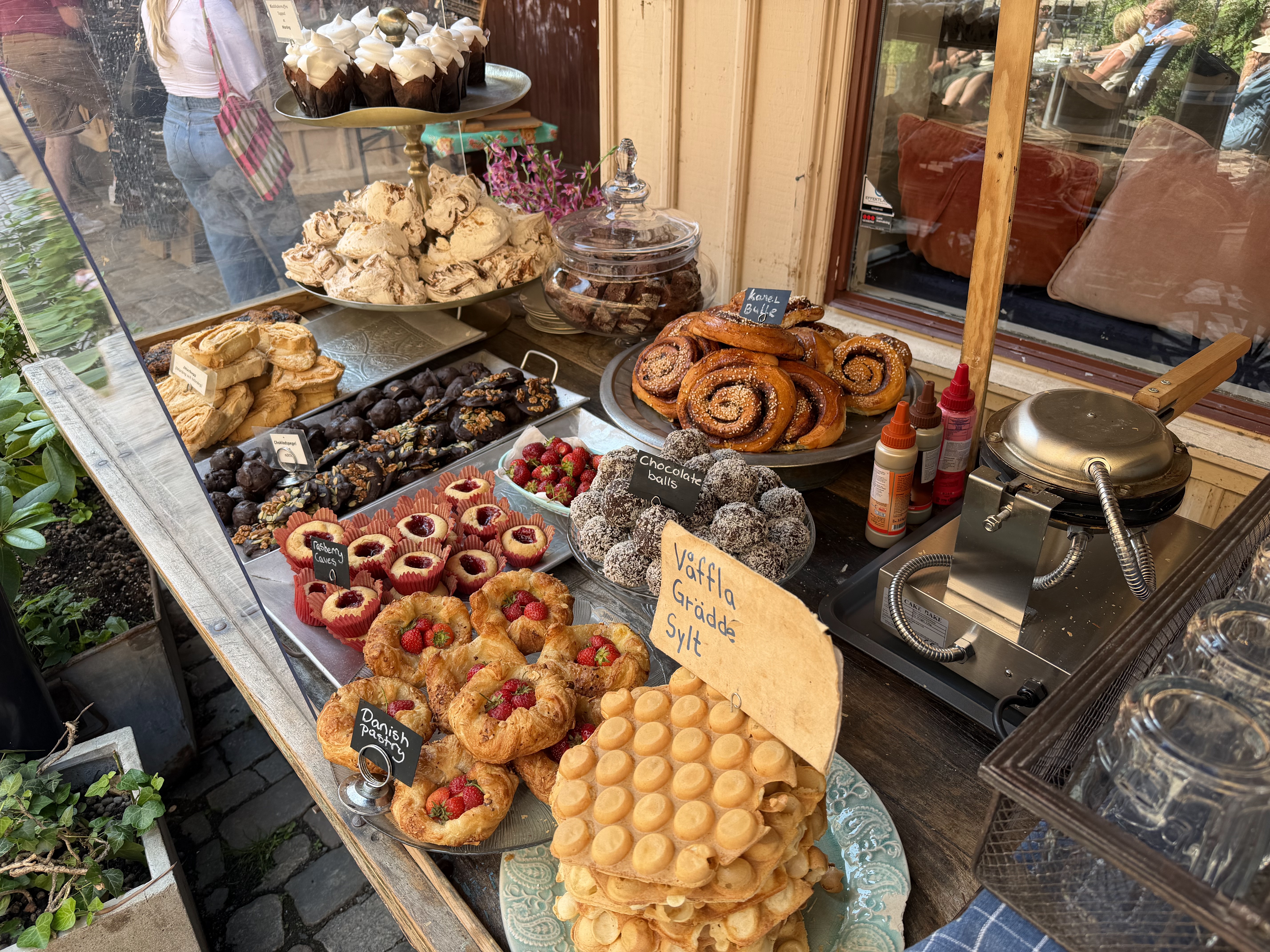 Fika on Haga