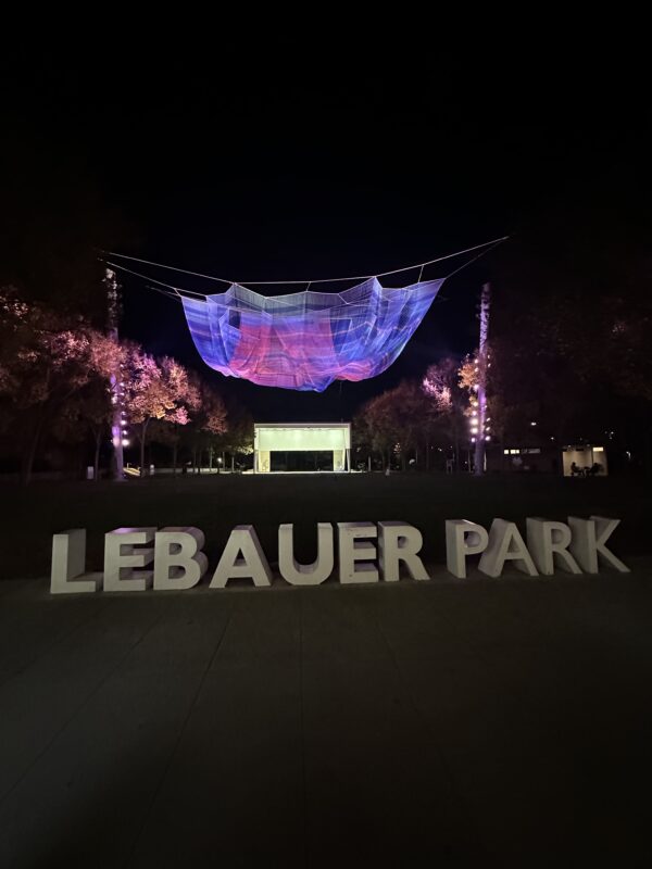 LeBauer Park Downtown Greensboro